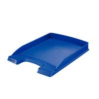 ESSELTE LEITZ - Leitz Plus Slim - Briefablage - für A4 - Blau