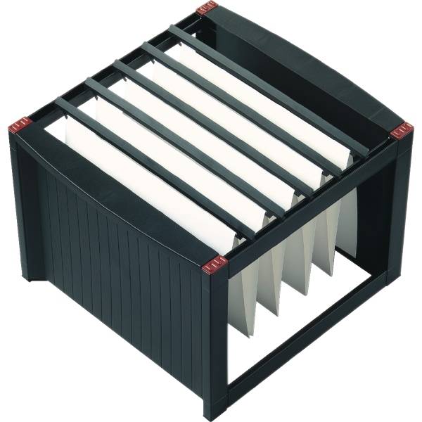 helit Hängeboxen/H6110092 schwarz/rot