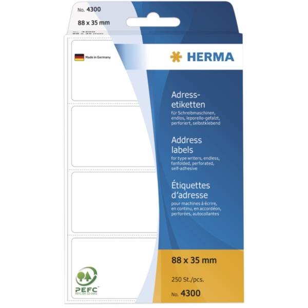 Herma 4300 Adress-Etiketten 1 St.