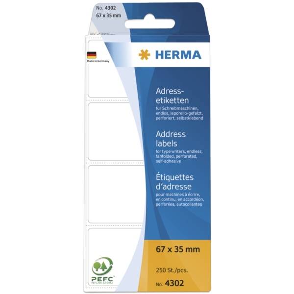 Herma 4302 Adress-Etiketten 1 St.