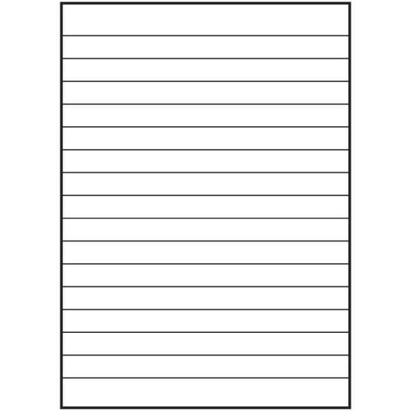 Briefblock A5 50 Blatt liniert 70g/qm holzfrei weiß