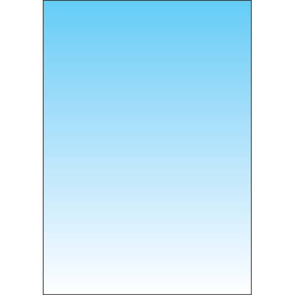 sigel Design-Papier, DIN A4, 90 g/qm, Farbverlauf blau