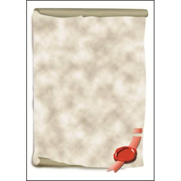 Sigel Urkunden Urkundenrolle Feinpapier, DP521, Druckerpapier, , N/A, , 12 Blatt N/A, Geeignet für