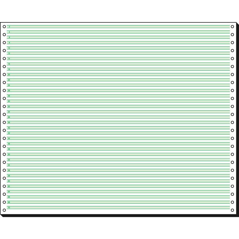 sigel DIN-Computerpapier endlos, 375 mm x 12" (30,48 cm)