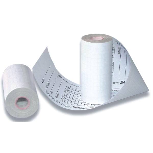 Thermorolle für digitalen Fahrtenschreiber 8m VE=3 Stück