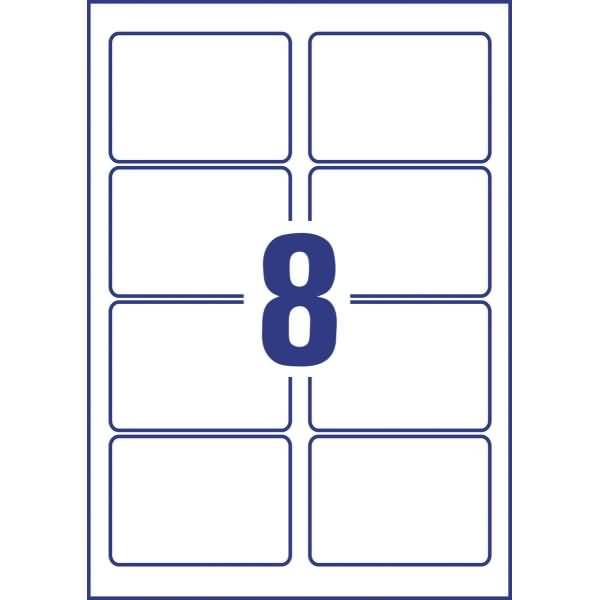 Avery-Zweckform C6081-10 Universal-Etiketten 1 St.