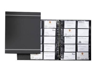 DURABLE VISIFIX - Visitenkartenbuch - vorgedruckt: A-Z