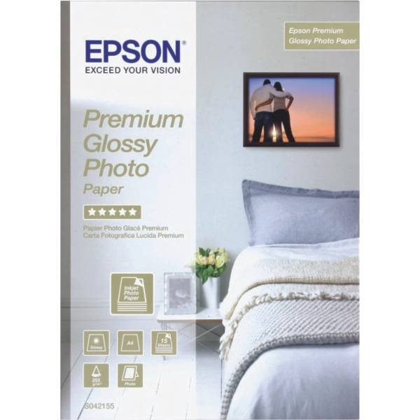 Epson Premium Glossy Photo Paper - Glänzend - A4 (210 x 297 mm)