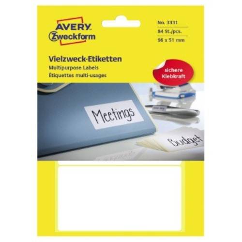 Avery-Zweckform 3331 Universal-Etiketten 1 St.