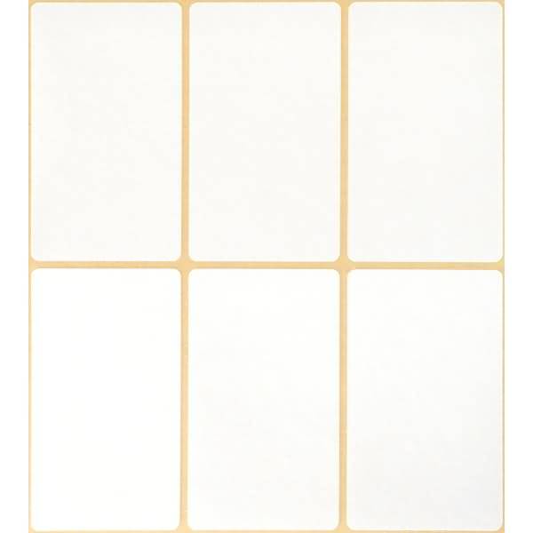 Etiketten 66x38mm VE=174 Stück weiß