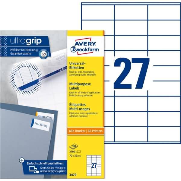 Avery-Zweckform Universal-Etiketten 1 St.