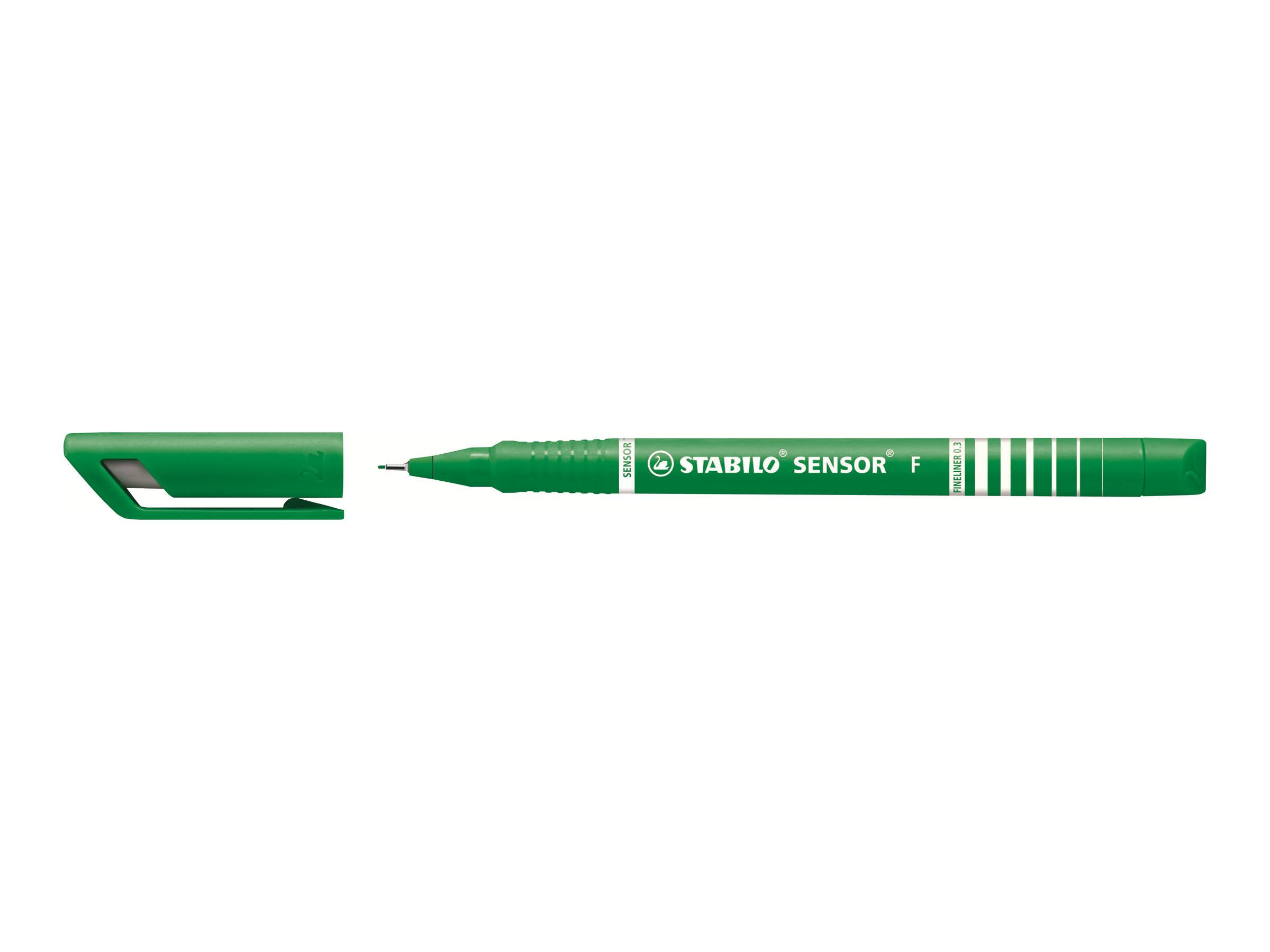 STABILO SENSOR - Fineliner - Grün - 0.3 mm