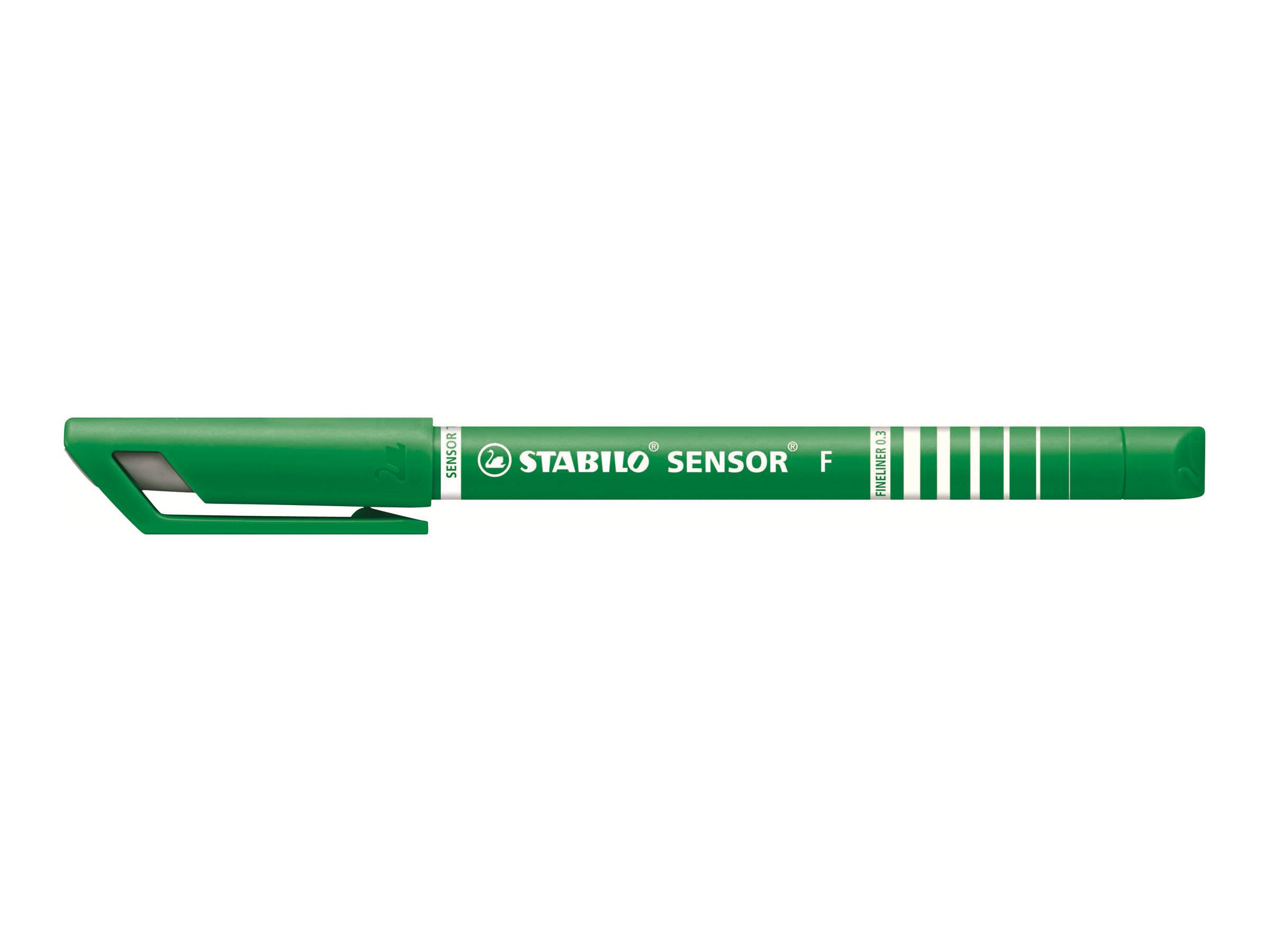 STABILO SENSOR - Fineliner - Grün - 0.3 mm
