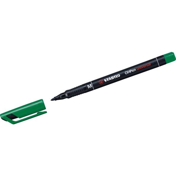 STABILO® OHPen universal Medium/843-36 1 mm grün