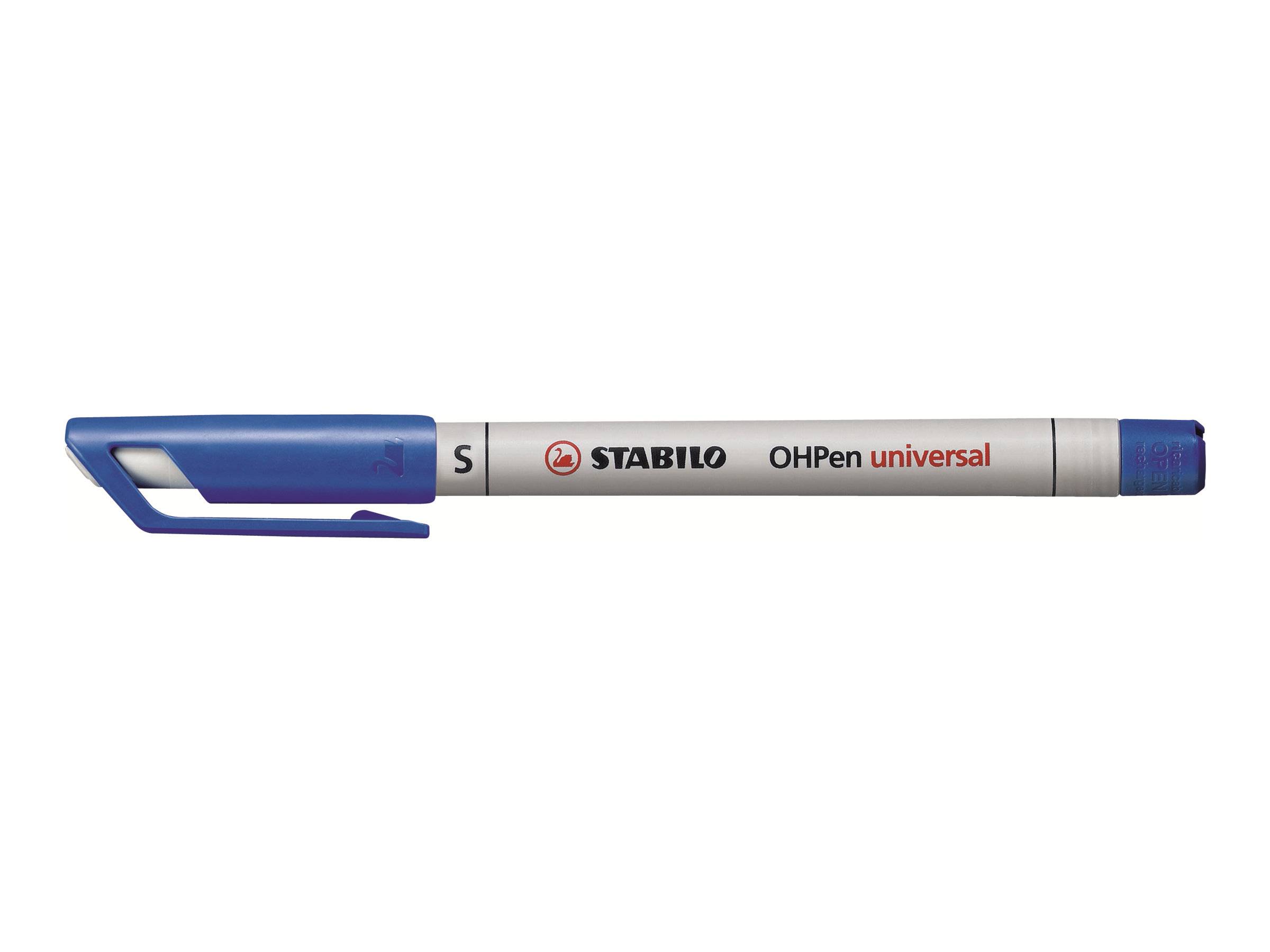STABILO OHPen universal - Fineliner - nicht dauerhaft