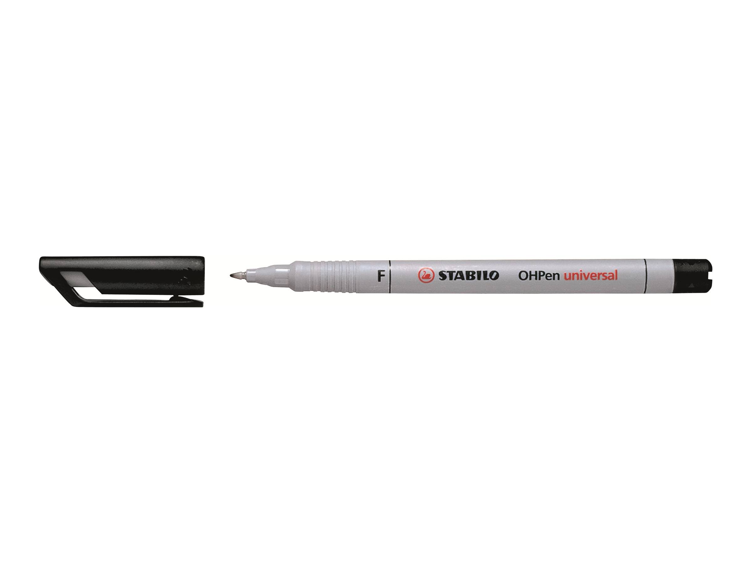 STABILO OHPen universal - Fineliner - nicht dauerhaft