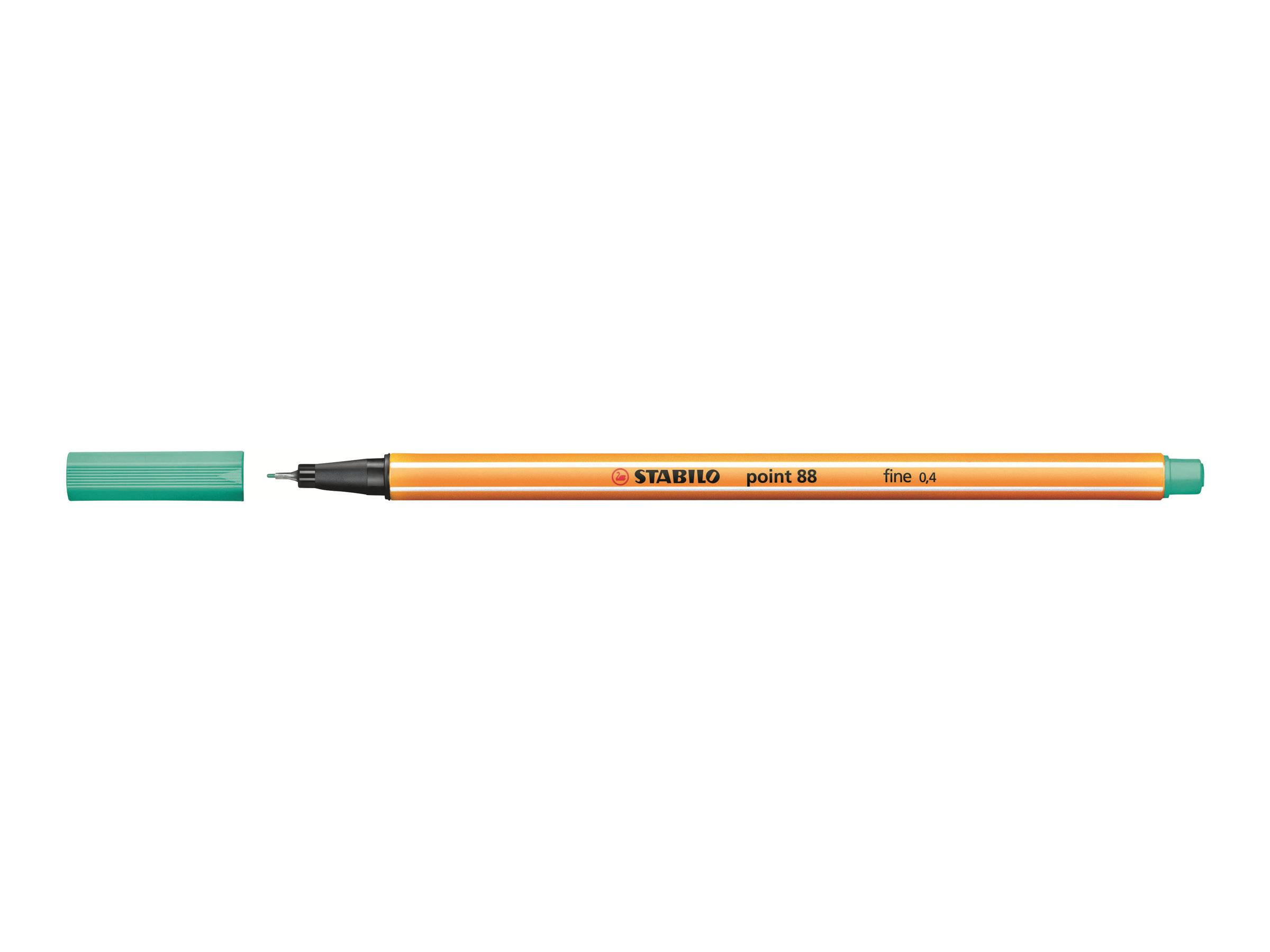 STABILO point 88 - Fineliner - Ice Green - 0.4 mm