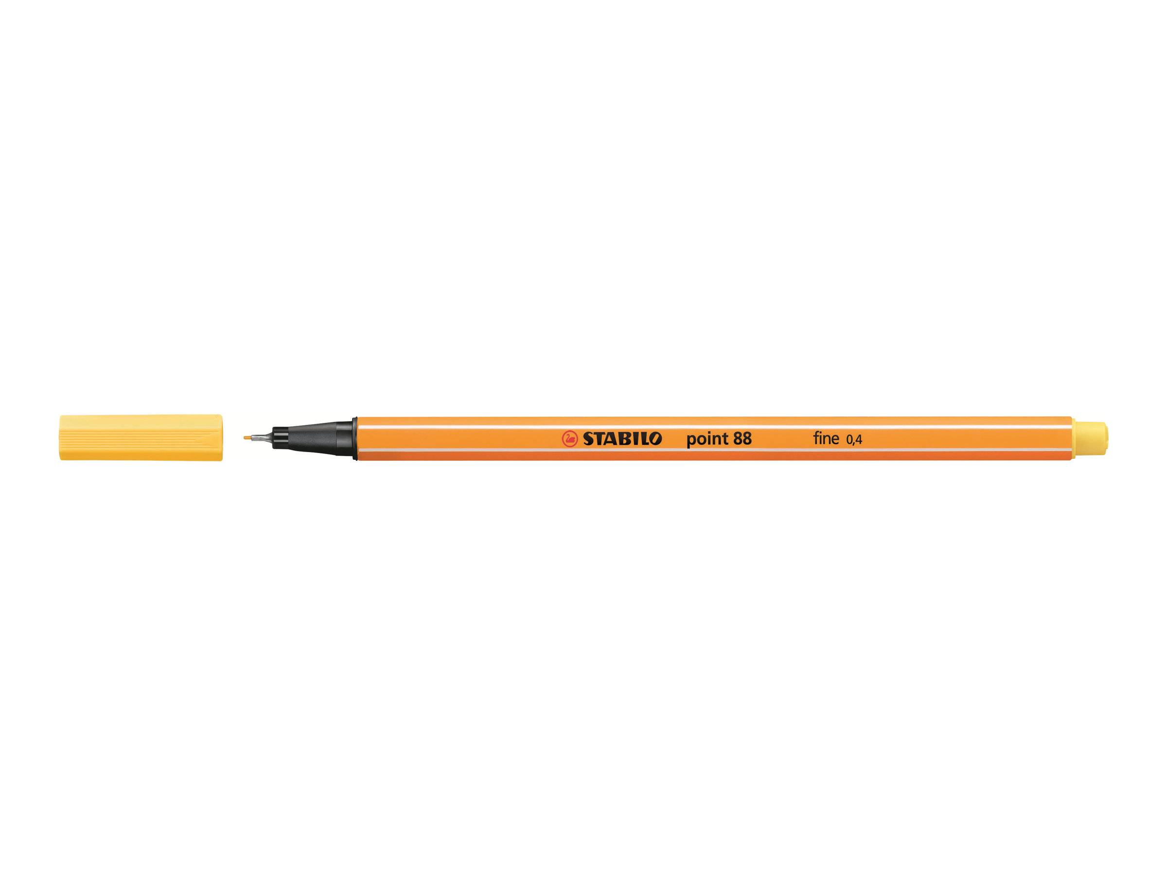 STABILO point 88 - Fineliner - Gelb - 0.4 mm