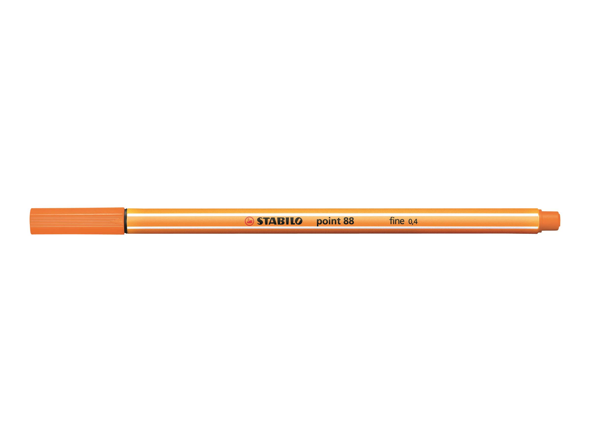 STABILO point 88 - Fineliner - Orange - 0.4 mm