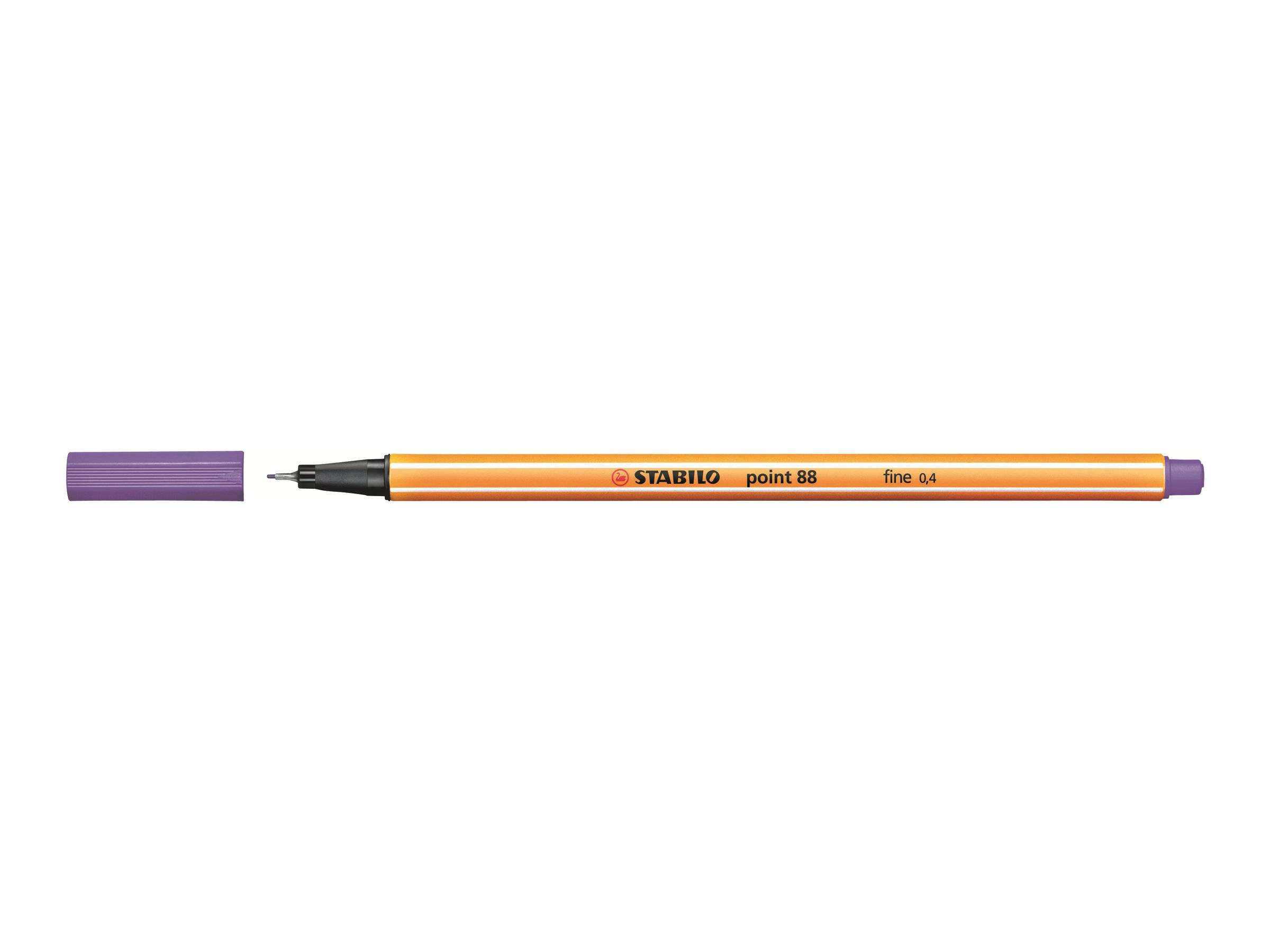 STABILO point 88 - Fineliner - Violett - 0.4 mm