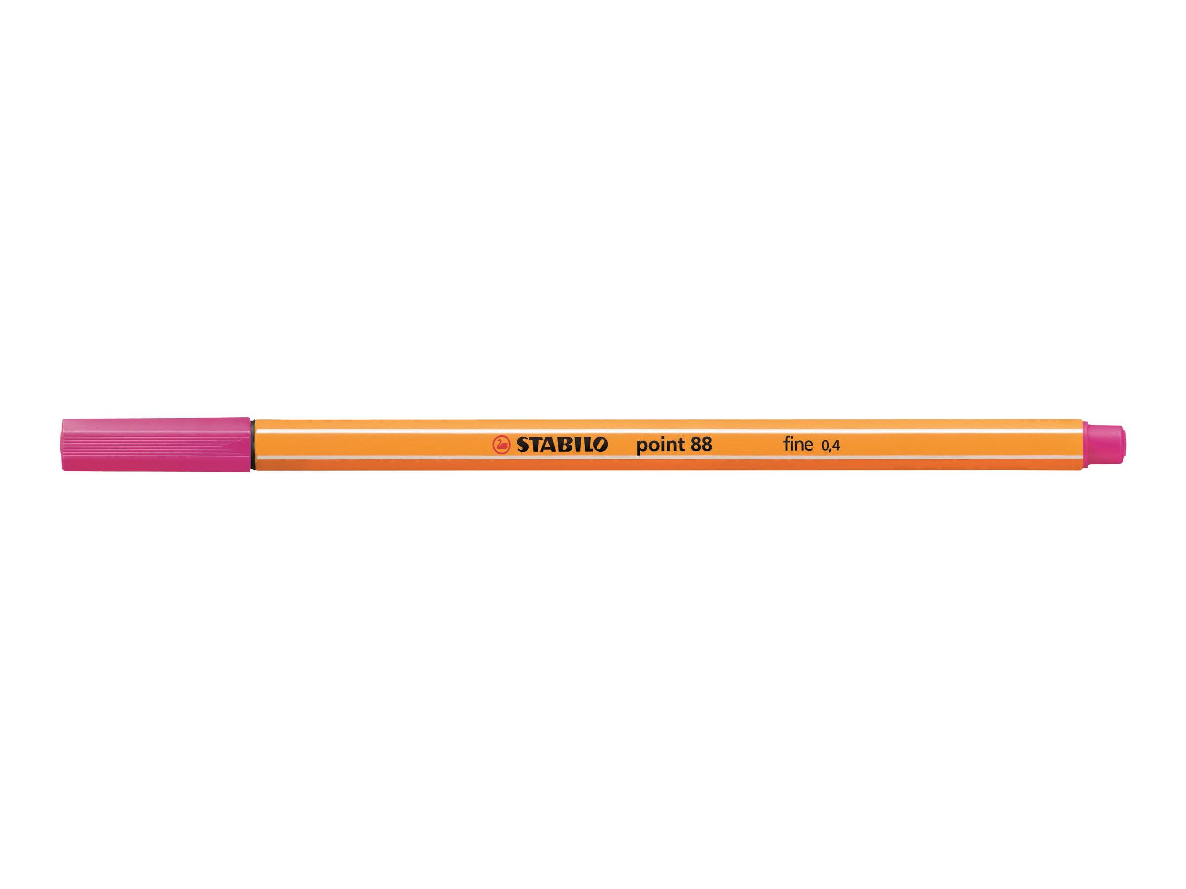 STABILO point 88 - Fineliner - rosa - 0.4 mm