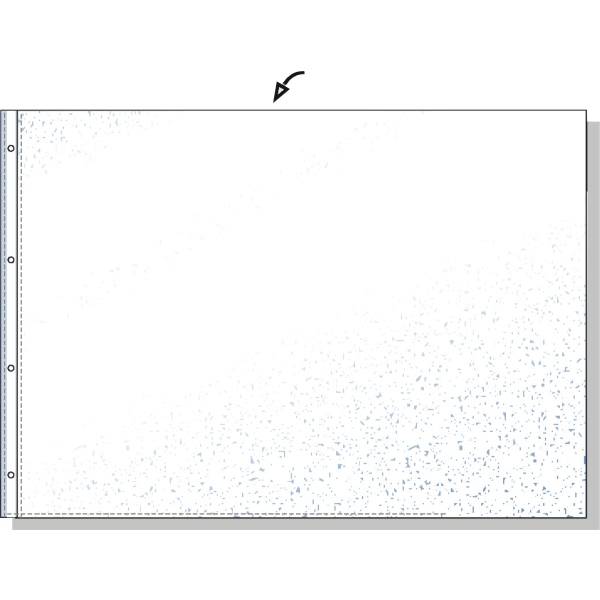 Prospekthüllen A3 quer PP VE=10 Stück