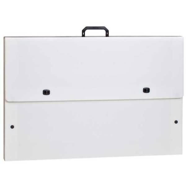 Rumold Zeichenkoffer/370406 A1 transparent Polypropylen