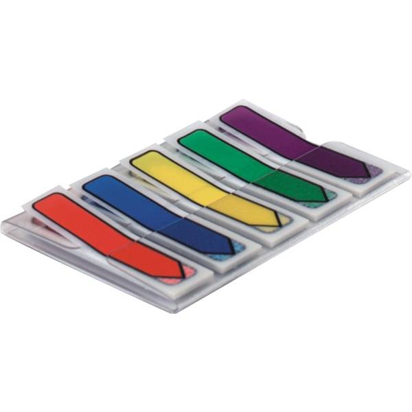Post-it® Index Pfeile/684ARR1 rot/blau/gelb/grün/lila Inh.je 20 Pfeile