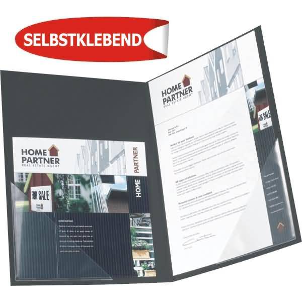 Dreiecktaschen 170x170mm selbstklebend 6 Stück