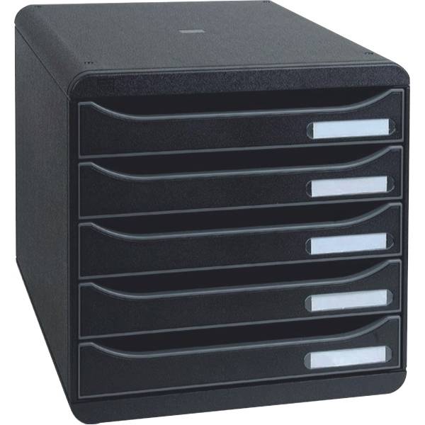 multiform Büroboxen BIG-BOX PLUS schwarz/309714D schwarz