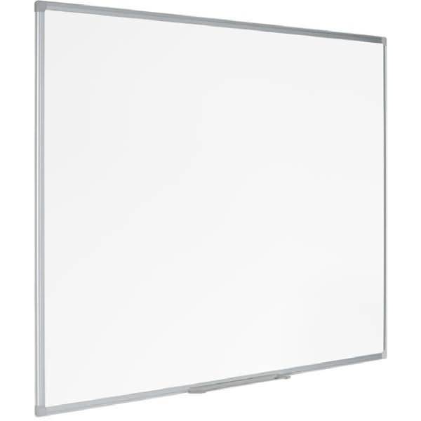 Whiteboard Earth-it emailliert Aluminiumrahmen 60x45cm