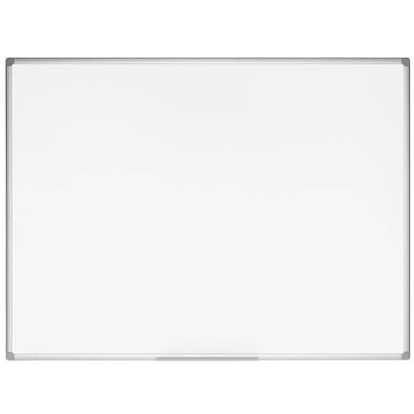 Whiteboard Earth-it emailliert Aluminiumrahmen 60x45cm