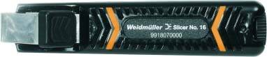Weidmüller 9201430000 NO16-35 Abisoliermesser-Ersatzmesser Geeignet für Rundkabel 4 bis 37mm²