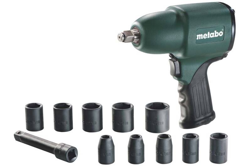 Metabo Druckluft-Schlagschrauber DSSW 360 Set 1/2Zoll