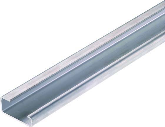 2 Mtr. Weidmüller Tragschiene TS 32X15 2M/AL/BK