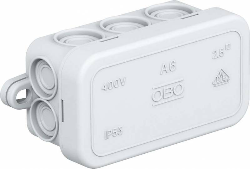 OBO Bettermann Kabelabzweigkasten A 6