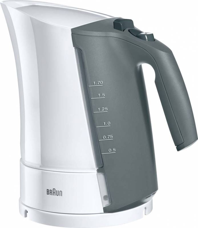 Braun SDA Wasserkocher WK 300 WH ws