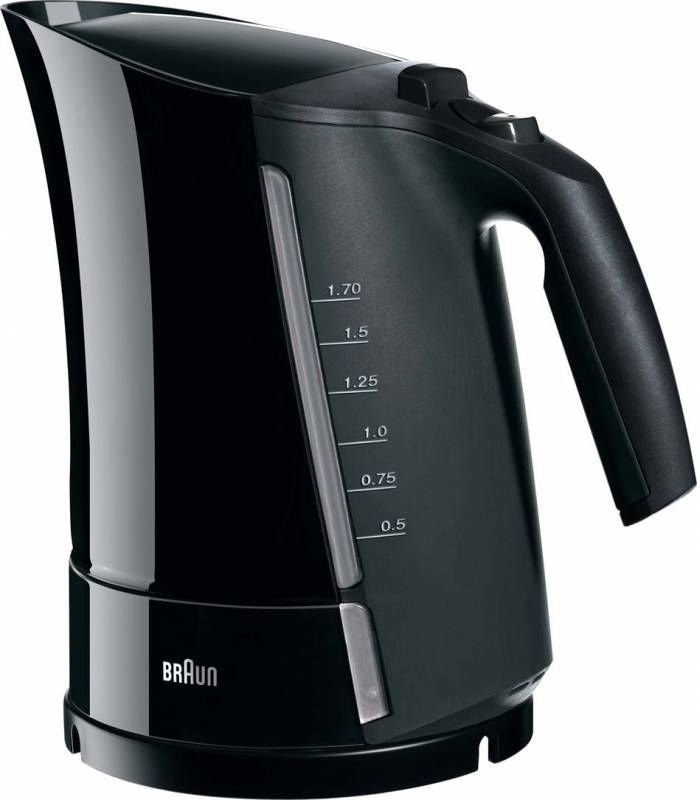 Braun Wasserkocher WK 300 BK sw