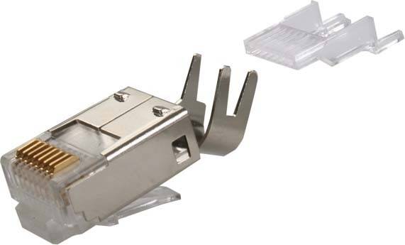 Telegärtner RJ45-Stecker Cat.6 J00026A0165