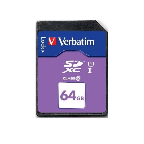 Verbatim SDXC-Card 64GB 44024