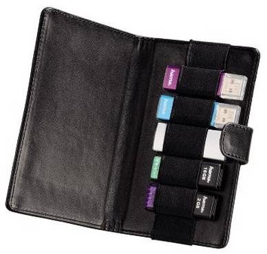 Hama USB Stick Case ""Vegas"" - USB-Flash-Laufwerk-Hülle