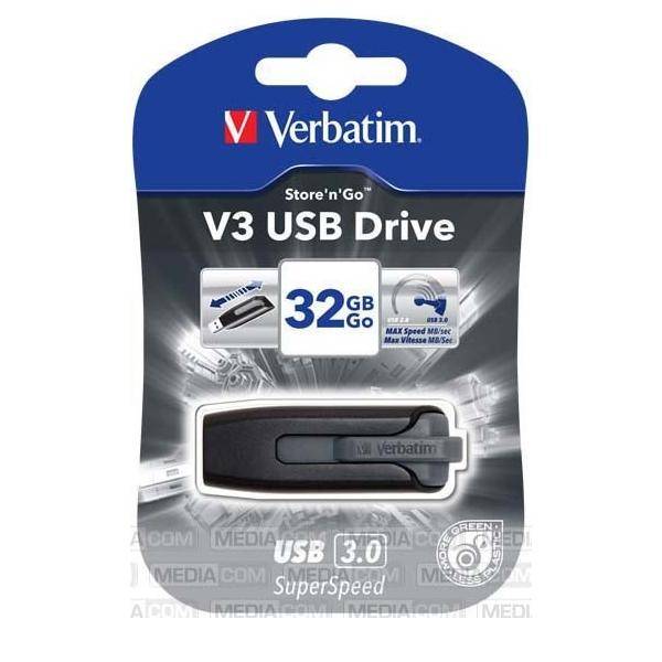 Verbatim USB-Stick 32GB 3.0 49173