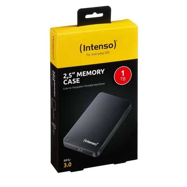 MediaCom-IT Festplatte 1TB USB3.0 INTENSO 6021560
