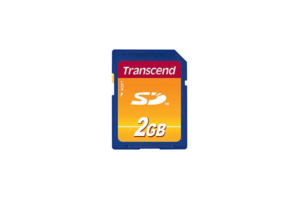 Transcend - Flash-Speicherkarte - 2 GB - SD