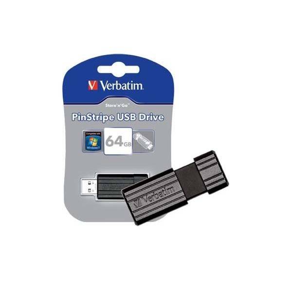Verbatim USB-Stick 64GB 2.0 49065