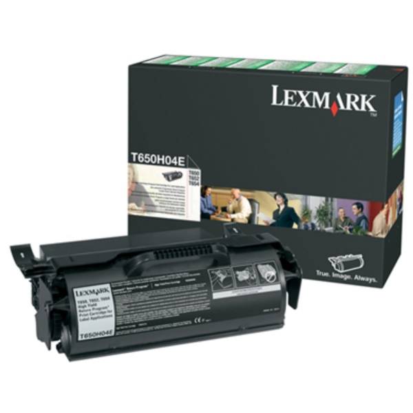 Lexmark Druckerpatrone / Rückgabe-Toner T650H04E, , Original, ,Herst.-Teilenr. = T650H04E