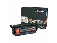Lexmark Toner X654X Original Schwarz X654X31E
