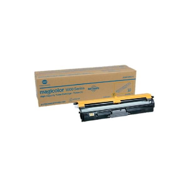 KonicaMinolta Magicolor 1690MF/1680MF Toner yellow