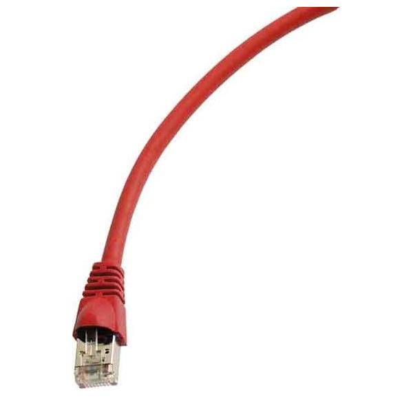 Telegärtner RJ45 Netzwerkkabel, Patchkabel CAT 6a S/FTP 3.00 m Rot 1 St.