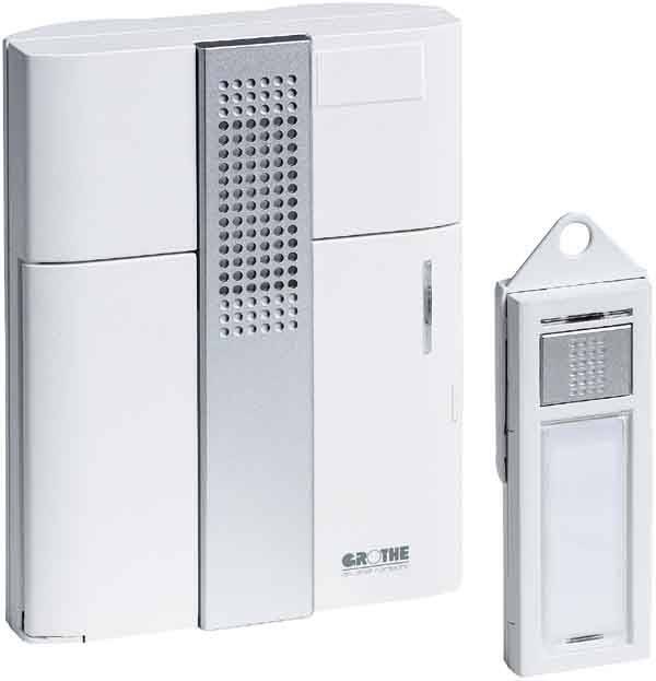 Grothe Funkgong-Set komplett MISTRAL 200M